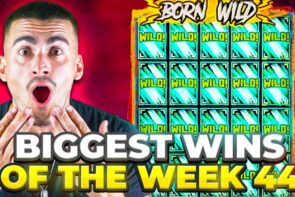 MAX WIN & MUCH to a greater extent than! Top 5 Biggest Wins of the calendar week 44