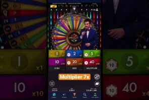Massive multiplier inward spin a win playtech live casino bonus game constituent 1  #shorts