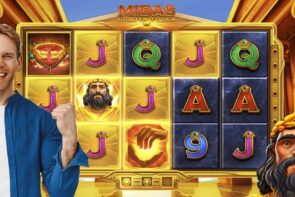 Midas Golden touching - 100€ Spins - large WIN!