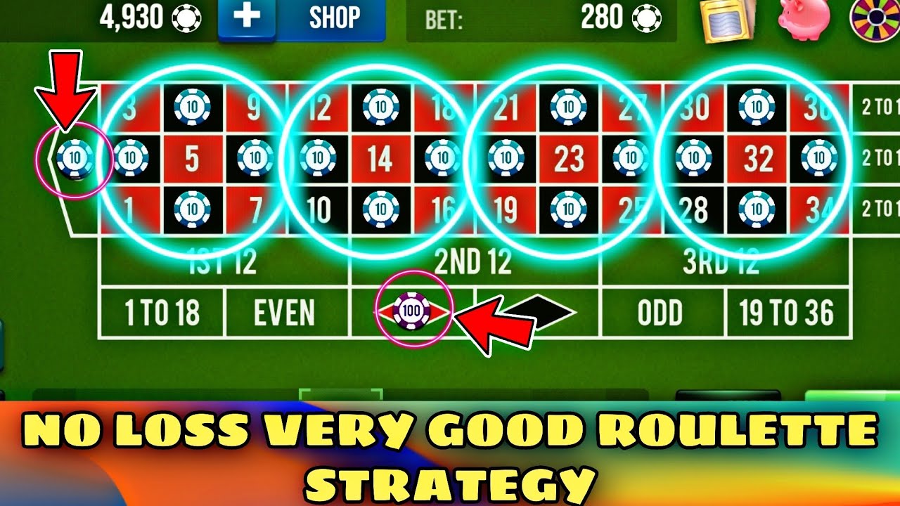 No loss really goodness roulette strategy