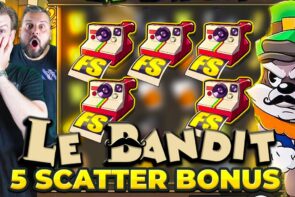 OPENING THE RAREST SLOT BONUS EVER!!! ‘Le Bandit’ 3000X Win