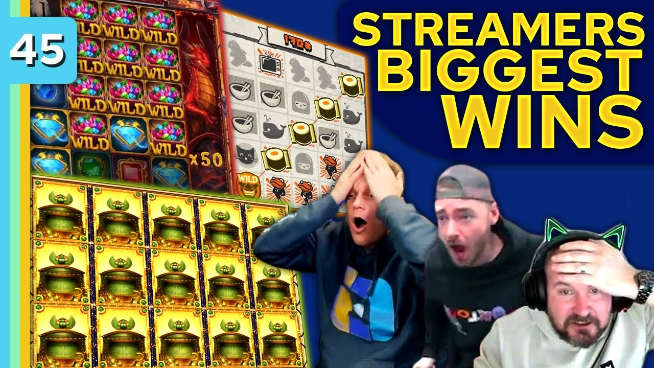 Streamers Biggest Wins – #45 / 2023