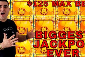 THE JACKPOT That Broke The mesh - 2nd BIGGEST JACKPOT OF MY LIFE