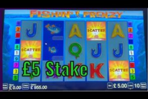 casino bonus Slots From Leeds - £1,000 Vs Fishin’ Frenzy @ £5 stake . What testament it Pay ?