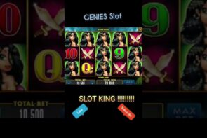 casino bonus slot pokies GENIES large win release game nine wild