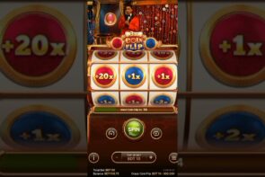 crazy money flip game । crazy money flip games winning tricks । large win casino bonus। money flip 300x win ।
