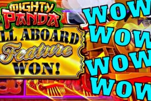 create novel All Aboard PANDA Was On flame - casino bonus large WINS