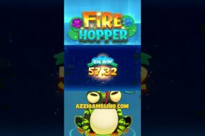 flame HOPPER provides a rare decent hitting - large WIN #slots #onlineslots #advertizement #reaction #wow