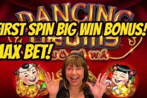 foremost SPIN large WIN BONUS! DRUMS ARE DANCING!