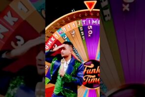 #funkytime large win 1250X???#@realcassino123