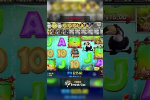 ?large BASS large WIN BABYYY? #gambling #casino bonus