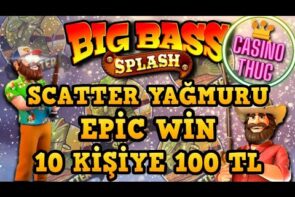 large Bass Splash ? Bonus Rained, large Win Arrived