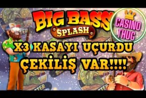 large Bass Splash ? Multiplier iii is vii For large Win