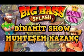 large Bass Splash ? Some Dynamite Brought large Win
