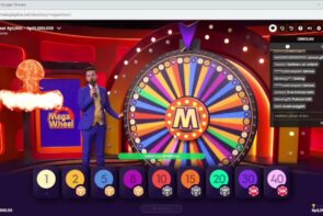 large WIN AT LIVE casino bonus inwards MEGAWHEEL