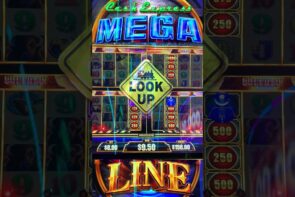 large WIN! CASH limited MEGA LINE SLOT MACHINE! 3 develop BONUSES inwards 1! #shorts #slots #casino bonus #win