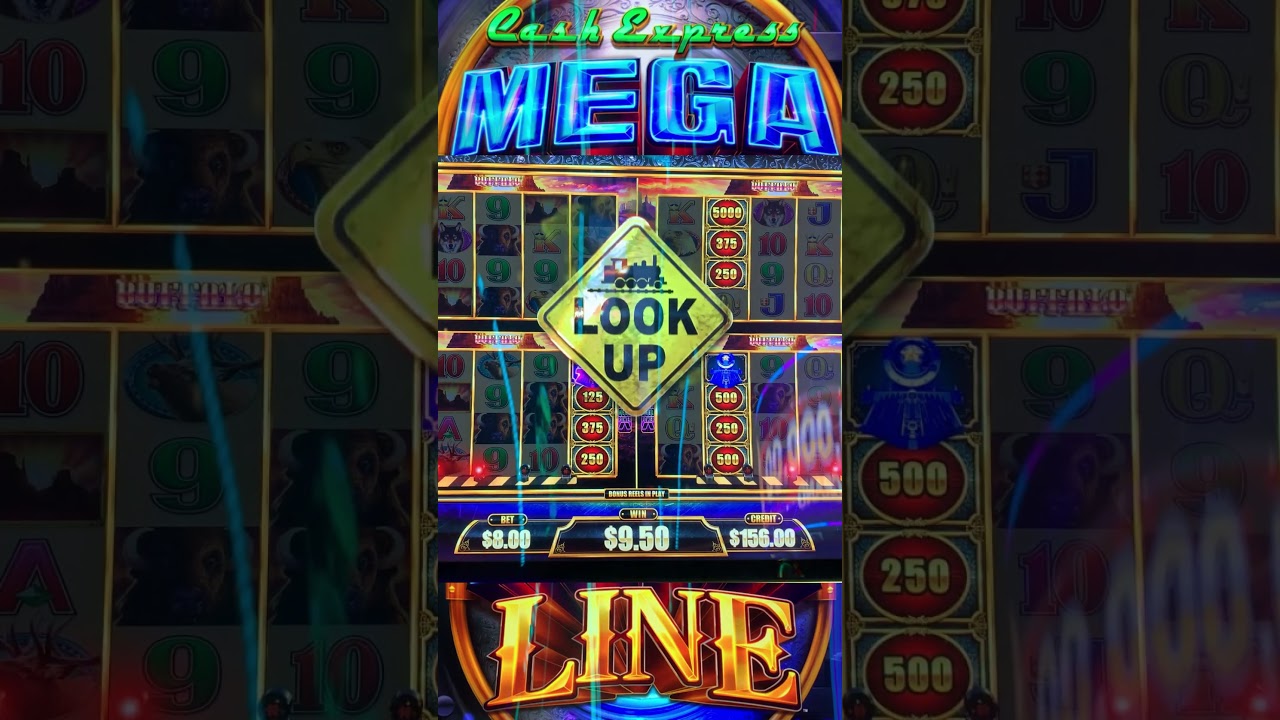 large WIN! CASH limited MEGA LINE SLOT MACHINE! 3 develop