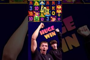 large WIN ON 5 LIONS MEGAWAYS ONLINE SLOT (Blizz casino bonus) #shorts