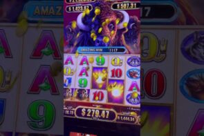 large WIN ON Buffalo $18.75 BET #casino bonus #gambling #slots #bigwin #slotwin #slotmachine