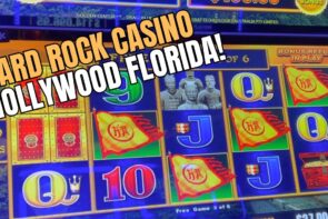 large WIN ON HIGH bound - Hollywood Florida Hard stone Hotel & casino bonus Tour
