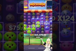 large WIN ON MOCHIMON #subscribe #bonushunt #casino bonus #bigwin #bonusbuys