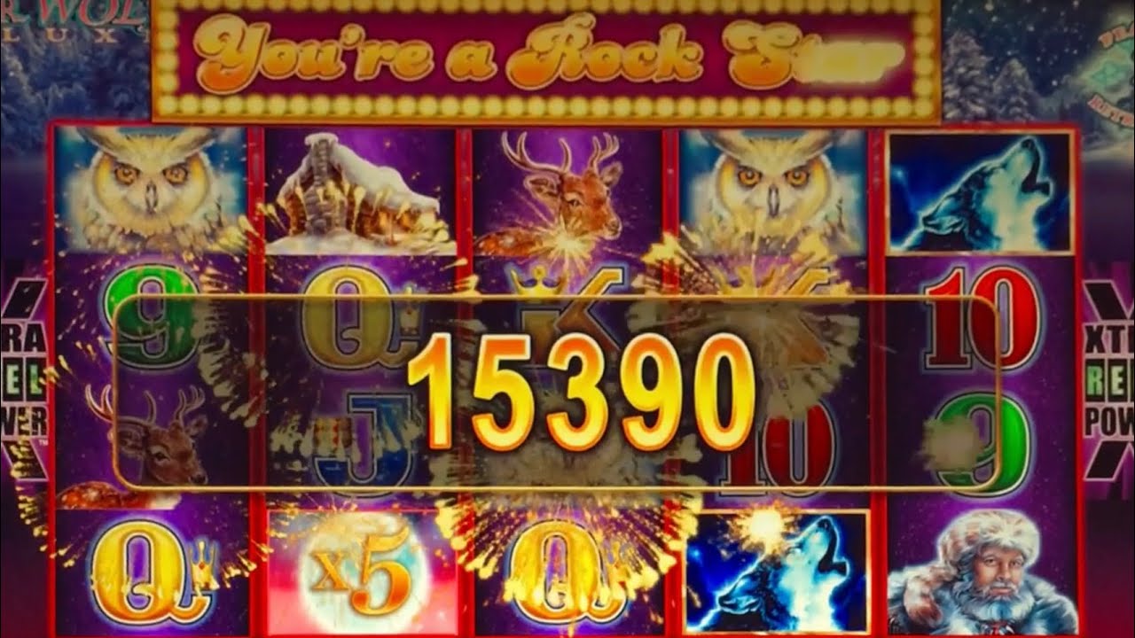 large WIN ON TIMBERWOLF DELUXE #slotman #wow #win #slots #casino