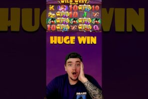 large WIN ON WILD W Au ONLINE SLOT (Bcgame casino bonus) #shorts