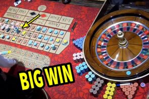 large WIN ROULETTE tabular array HOT inward casino bonus LAS VEGAS SESSION even TUESDAY EXCLUSIVE✔️2023-11-07