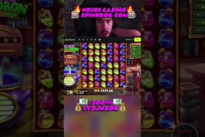 large WIN SPINEROK  #gambling  #casino bonus  #bigwin  #slots  #win