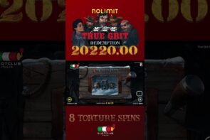 large WIN di €20.220,00 su TRUE GRIT |?SLOT society ITALIA