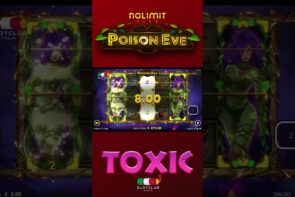 large WIN di €4.812,00 su poisonous substance Eve|?SLOT guild ITALIA