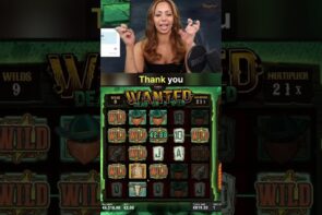 large WIN from Wanted Dead or a Wild #shorts