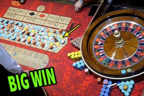 large WIN inward casino bonus LAS VEGAS ROULETTE large BET total tabular array novel SESSION Dominicus✔️ 2023-11-12