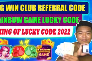 large WIN lodge REFERRAL CODE IS EQUAL TO RAINBOW GAME LUCKY CODE?ONLINE casino bonus existent MONEY!LARO REVIEWS