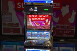 ?large WIN on $45 MAX BET VGT POLAR HIGH ROLLER!? #gamblinassassin #highlimit #vgt #maxbet #casino bonus