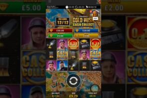 large WIN on Au RUSH CASH COLLECT Slot Slots Online casino bonus Game