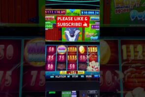 ?large WIN on HUFF N to a greater extent than PUFF!? #gambling #highlimit #casino bonus