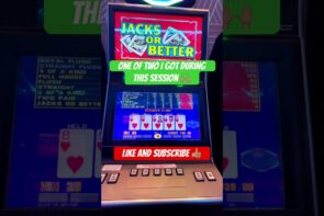 large WIN on Jacks Or improve VIDEO POKER ♣️ #gambling #slots#casino bonus #videopoker