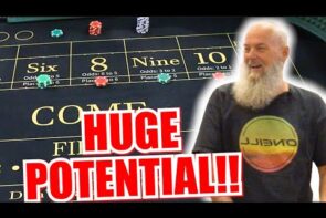 ?large WIN scheme? 30 Roll Craps Challenge - WIN large or BUST #372