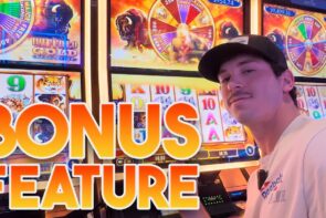 large Win On A Buffalo atomic number 79 Revolution Slot Machine At Coushatta casino bonus Resort!