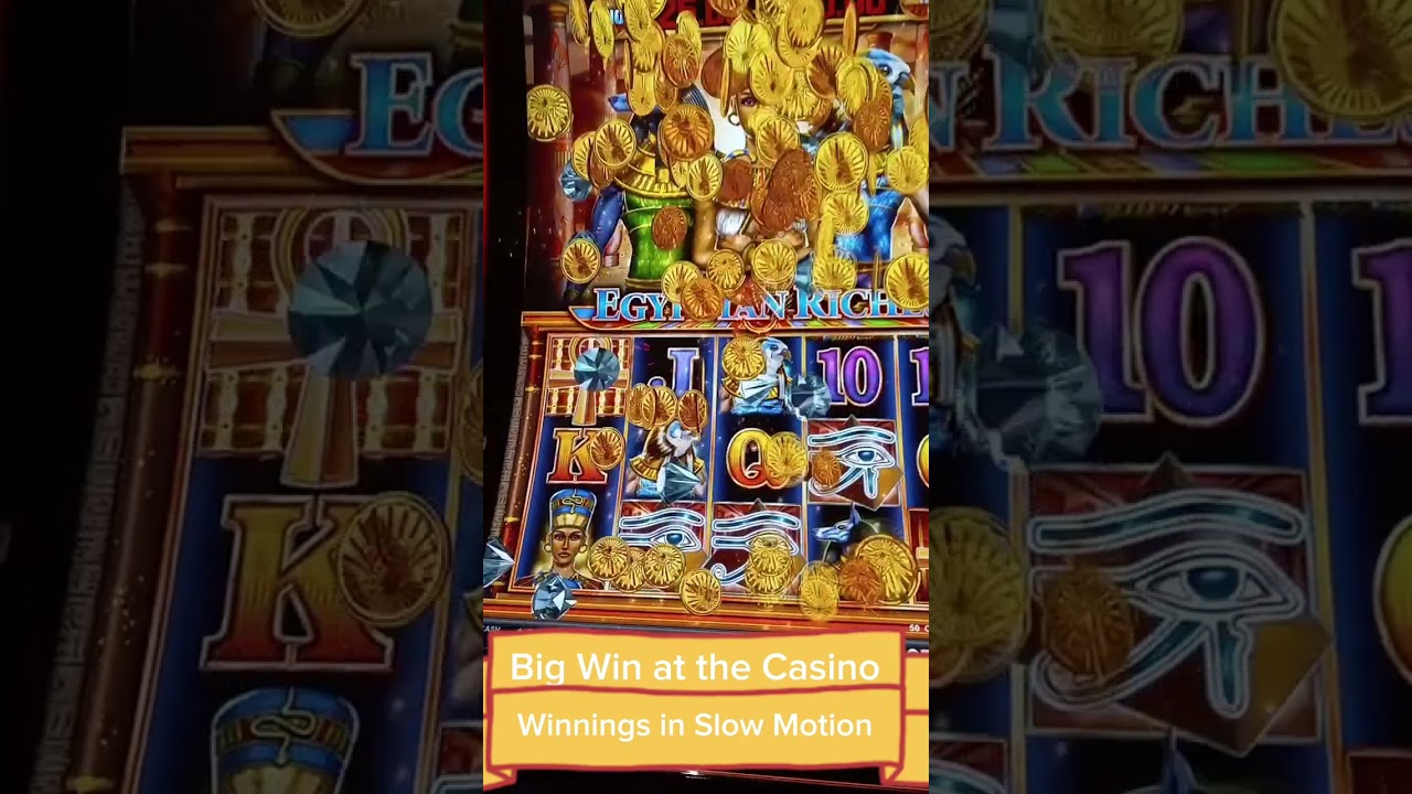 large Win at the Bally’s casino bonus inward Slow motion