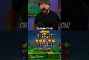 large Win on Hop ‘N Pop! #casino bonus #bigwin #jackpot #onlinecasino #pokiewins #gambling #slotmachine