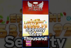 large Win on Lil Devil!