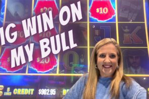 large Win on My Bull   #slots #casino bonus #slotmachine