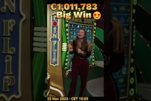 large Win on money Flip ? #casinoscores #crazytime