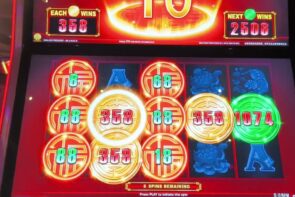 large win at jackpot slot! #slotmachine #jackpot #casino bonus