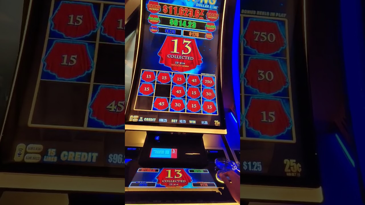 large win on Dollar tempest lightning Link #slots #casinoslots