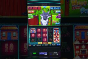 large win on this novel game. #hufflepuff  #casino bonus #slot #casinogame #chance #cash #handpayjackpot