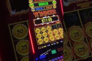 large win with $2.50 bets on 10 cent denom ?? #casino bonus #bigwin