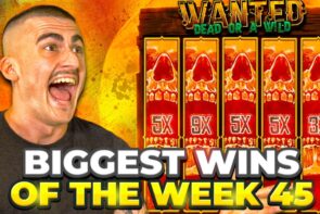 novel SLOT GAMES PAY INSANELY & THE GREAT CLASSICS DO TOO! ? Biggest Wins of the calendar week 45